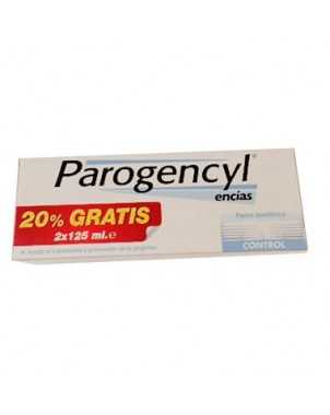 Parogencyl Control 2 X 125 Ml 20% Gratis