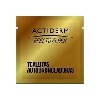 TOALLITAS ACTIDERM AUTOBRONCE.