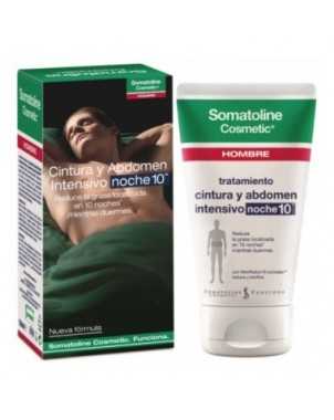 Somatoline Cosmetic Cintura y Abdomen Intensivo noche 10 150 ml