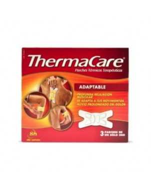 THERMACARE ADAPTABLE 3 PARCHES