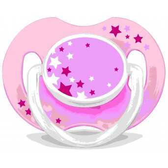 CHUPETE SILICONA PHILIPS AVENT NOCTURNO 0- 6 M R