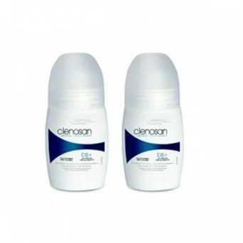 CLENOSAN DESODORANTE ROLL ON PACK DUPLO