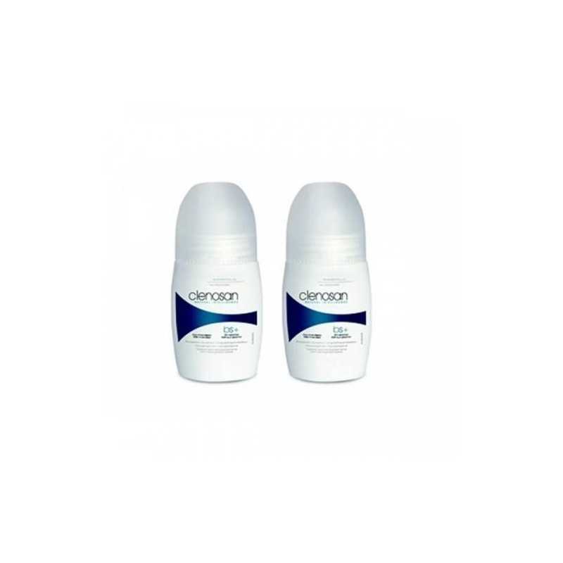 CLENOSAN DESODORANTE ROLL ON PACK DUPLO