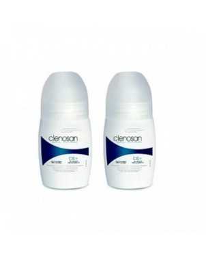 CLENOSAN DESODORANTE ROLL ON PACK DUPLO