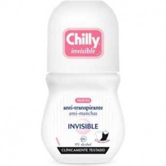 CHILLY INVISIBLE ROLL ON 50 ML