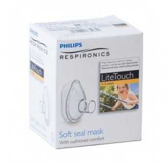MASCARILLA INHALACION LITE TOUCH DIAMOND NEONATO