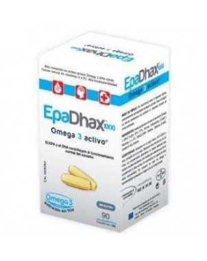 EPADHAX OMEGA 3 ACTIVO 1 G 90 CAPS