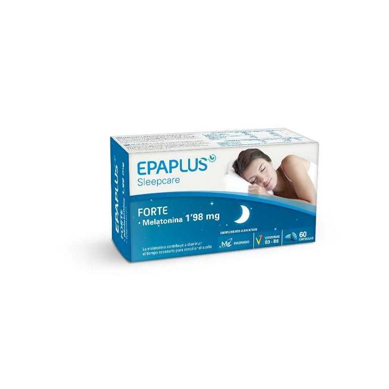 EPAPLUS FORTE MELATONINA 1,9 MG