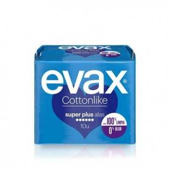 COMPRESAS EVAX COTTON LIKE SUPER ALAS