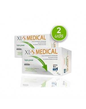 XLS MEDICAL CAPTAGRASAS PACK 180 COMPRIMIDOS X 2
