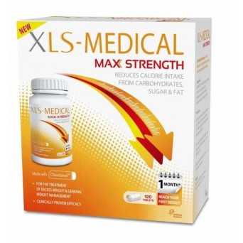 XLS MEDICAL STRENGHT 120 COMPRIMIDOS