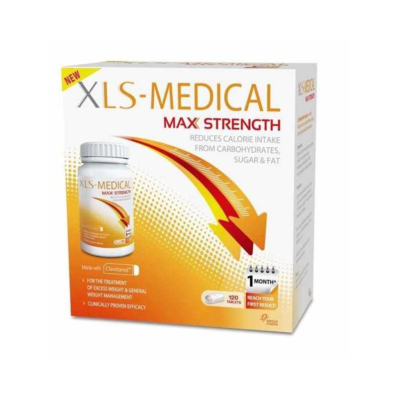 XLS Medical Strenght 120 comprimidos