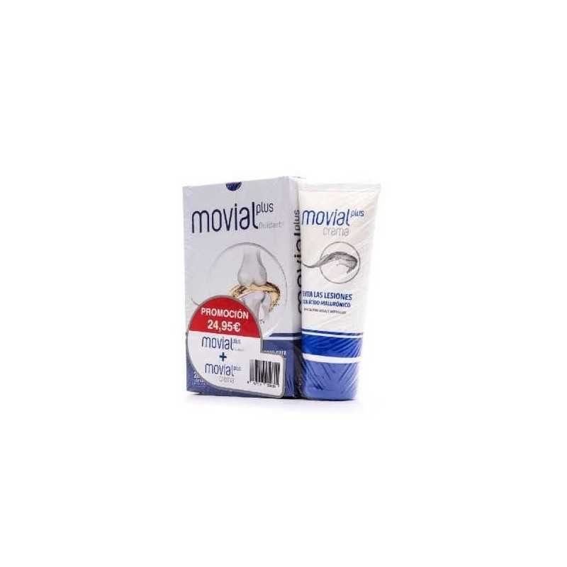MOVIAL PLUS FLUIDART 28 CAPSULAS + CREMA MOVIAL PLUS 100 ML