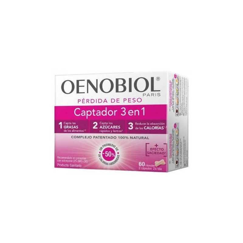 OENOBIOL CAPTADOR 3 EN 1  60 CAPSULAS