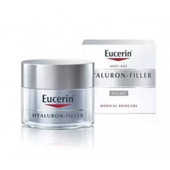 Eucerin Hyaluron Filler Crema de Noche Antiedad 50 ml