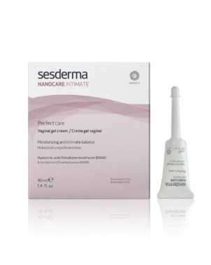 Sesderma Nanocare Intimate Crema gel vaginal 8 monodosis