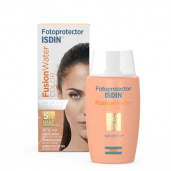 Fotoprotector Isdin Fusion Water Color SPF 50+