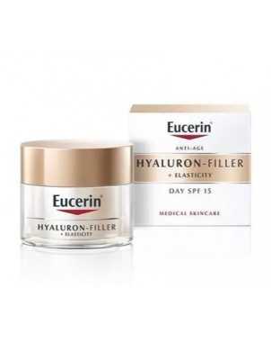 Eucerin Hyaluron-Filler + Elasticity Crema de Dia FPS 15+
