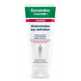 Somatoline Cosmetic Hombre Top Definition Tratamiento Abdomen