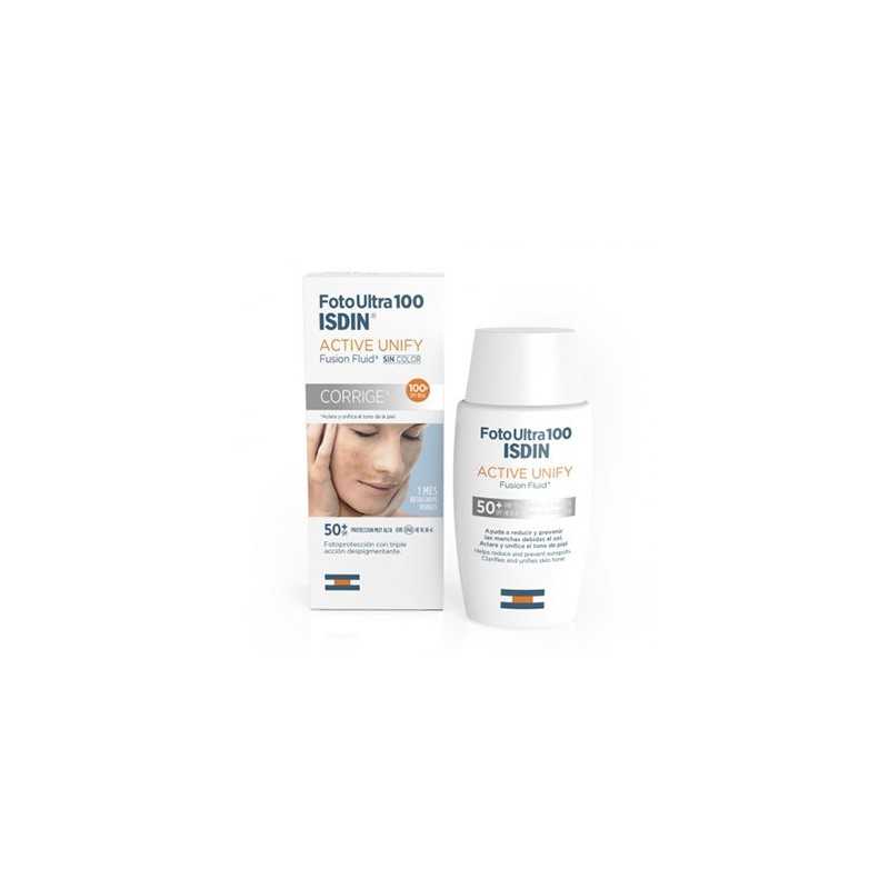 Isdin Fotoprotector 100 Active Unify 50 ml