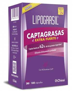 LIPOGRASIL CAPTAGRASAS EXTRA FUERTE 180 CAPS