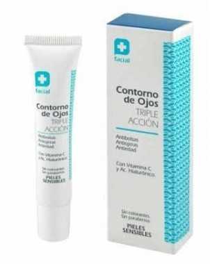 Parabotica Contorno de Ojos Triple Accion 15ml