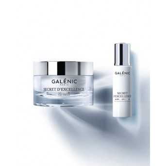 Pack Día de la Madre Galenic: Secret D'excellence Crema 50ml + Sérum Concentrado 10ml