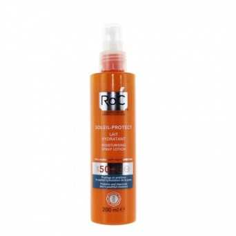 Loción Hidratante SPF 50 (50 ml) Roc Soleil Protect