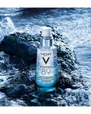 Vichy Mineral 89 75 ml Concentrado con Ácido Hialurónico