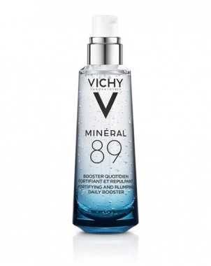 Vichy Mineral 89 75 ml Concentrado con Ácido Hialurónico