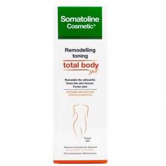 Somatoline Cosmetic Total Body Toning Remodeling Gel 250 ml