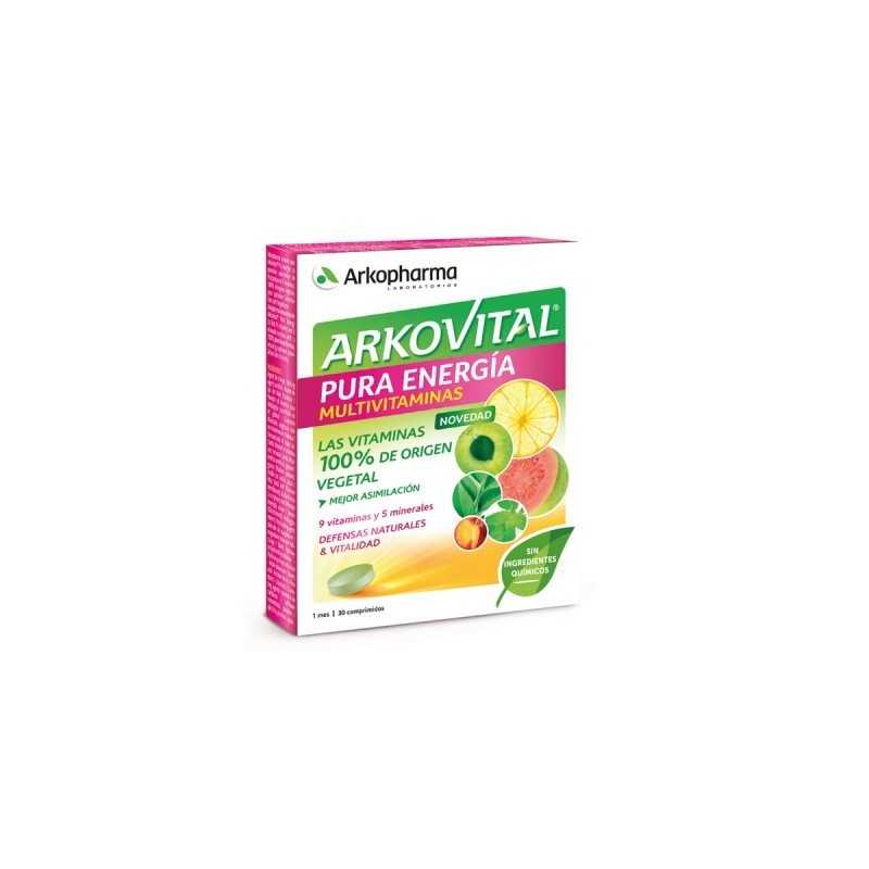 Arkopharma Arkovital Pura Energía 30 Comprimidos