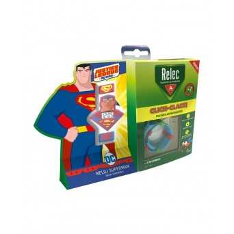 RELEC PULSERA SUPERMAN