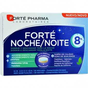 Forte Noche 8h 30 Comp Forte Pharma