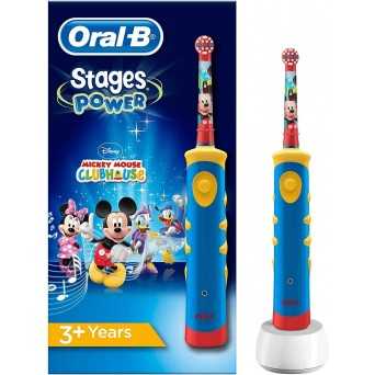 CEPILLO ORAL B Stages Power Music Timer