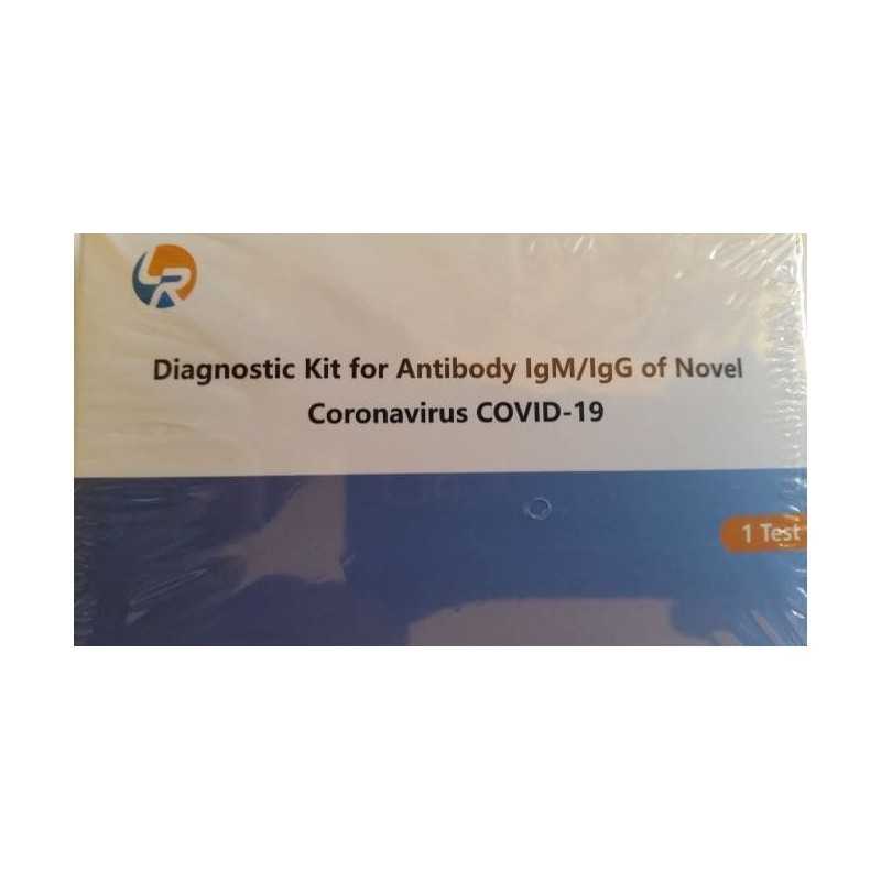 Test Diagnóstico Kit Anticuerpos IgM/IgG COVID-19