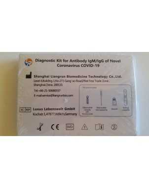 Test Diagnóstico Kit Anticuerpos IgM/IgG COVID-19