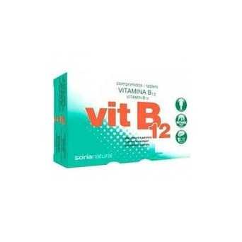 VITAMINA B12 COMP SORIA NATURAL