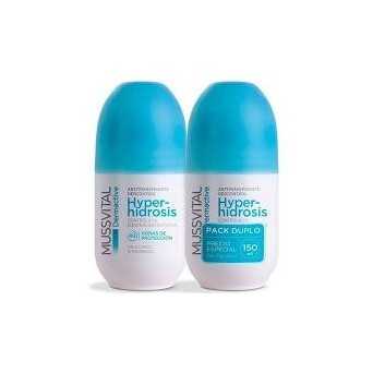 MUSSVITAL HYPER-HYDROSIS DUPLO 2*75 ML