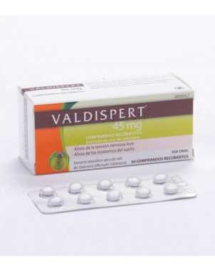 Valdispert 125 mg 50 comp recubiertos