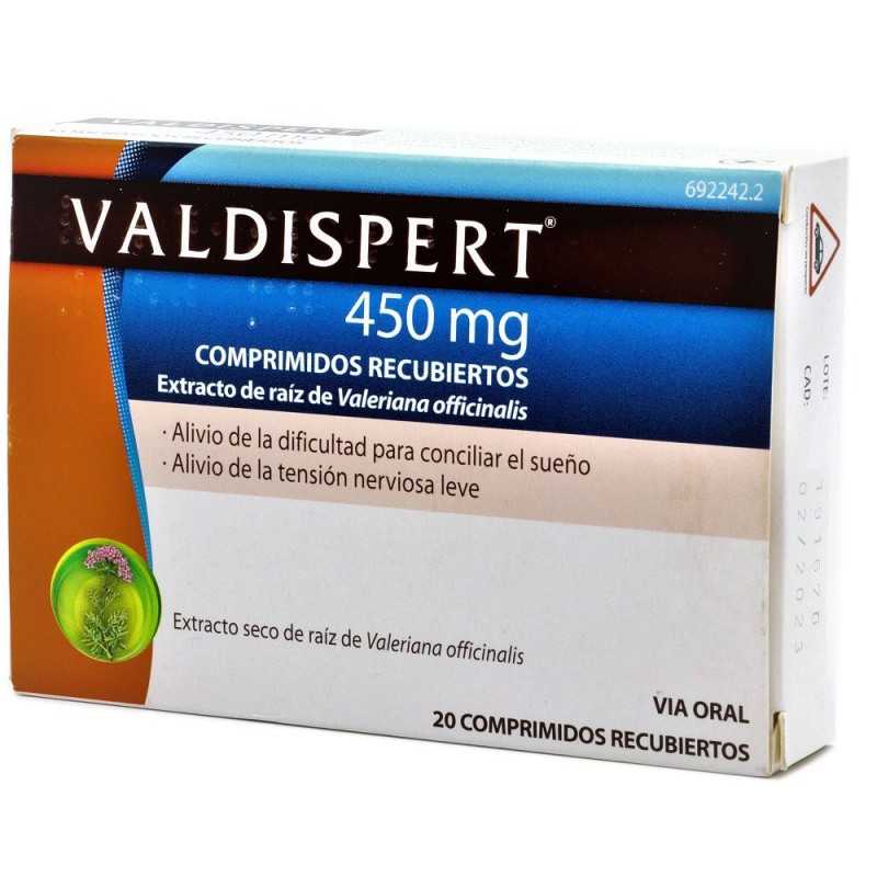 Valdispert 450 mg 20 comprimidos recubiertos