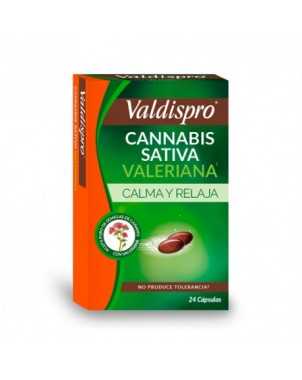 Valdispro cannabis sativa valeriana