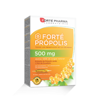 Forte propolis 500 mg 20 ampollas de 10 ml