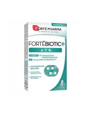 Fortebiotic ATB 10 cápsulas