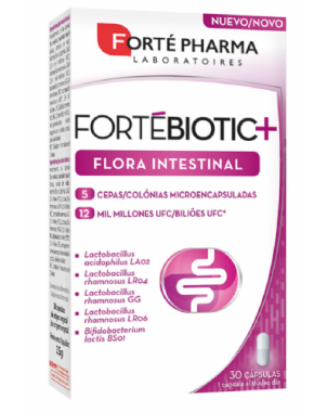Fortebiotic Flora Intestinal 30 cápsulas