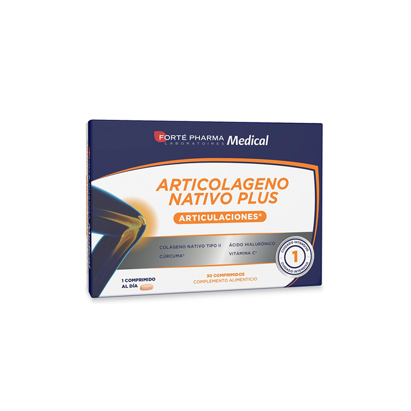 Forte Pharma Articolágeno Nativo Plus 30 comprimidos