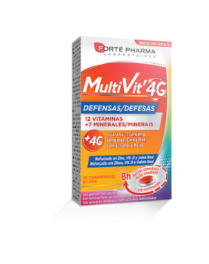 Forte Pharma Multivit Defensas 30 comprimidos