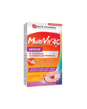 Forte Pharma Multivit Senior 30 comprimidos