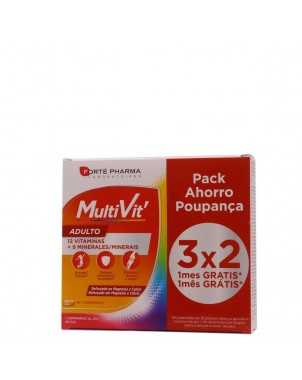 Forte Pharma Multivit Adulto Pack ahorro