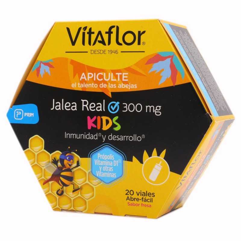 Vitaflor Jalea Real 300mg Kids 20 viales